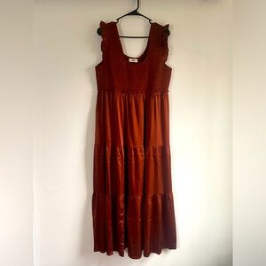 Natural Life Satin Dress